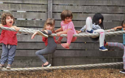 Utbildning om motorik för förskolan har inletts och fortsätter