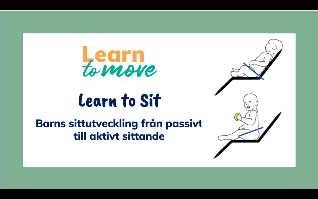 Online course about children’s sitting development