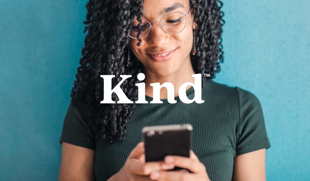 KIND – app for digital healthcare meetings.