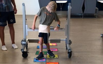 The initial innovation results create hope and expectations – Filip learned to walk.