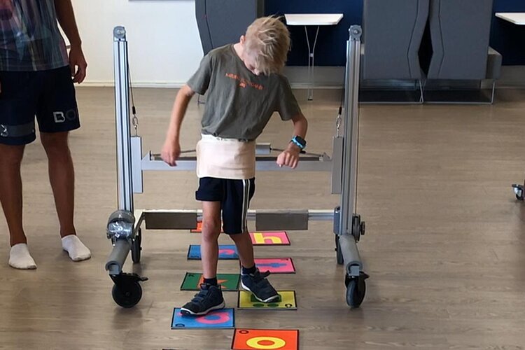 The initial innovation results create hope and expectations – Filip learned to walk.