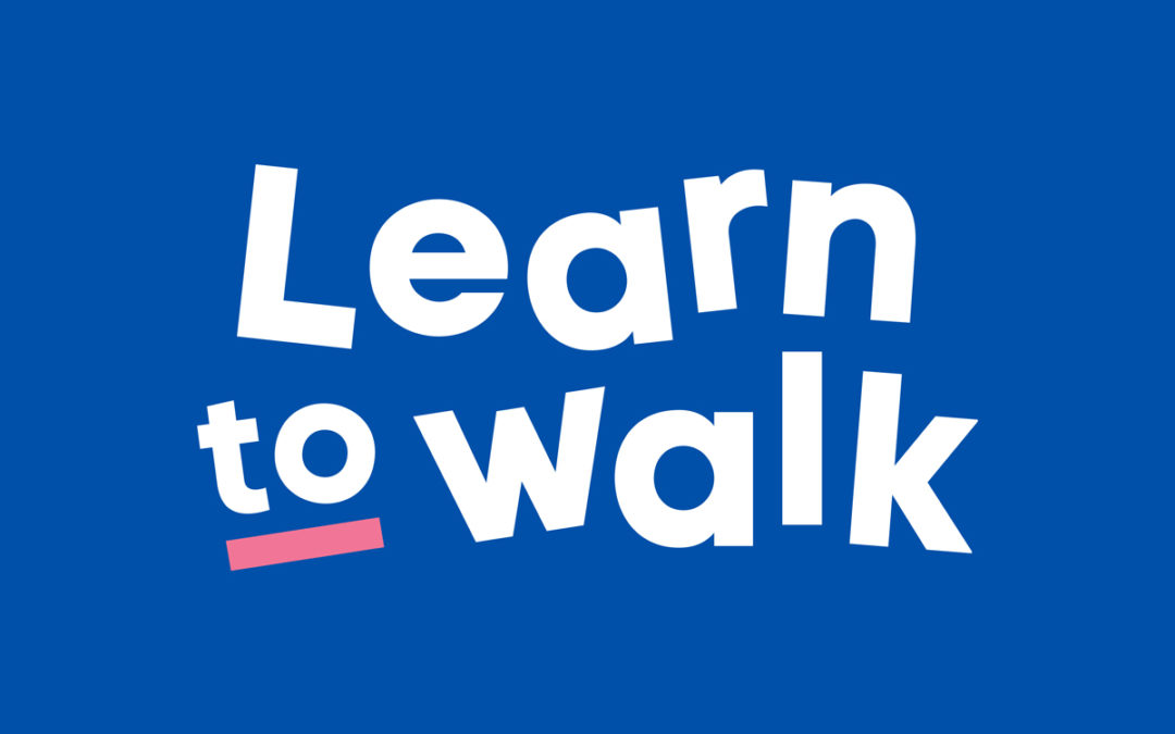 Learn to Walk – en produkt och en metod för att lära sig gå