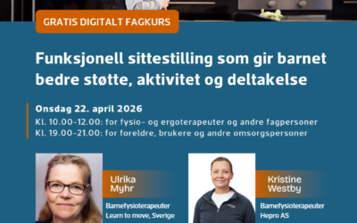 Samarbete och utbildning om funktionellt sittande med Hepro